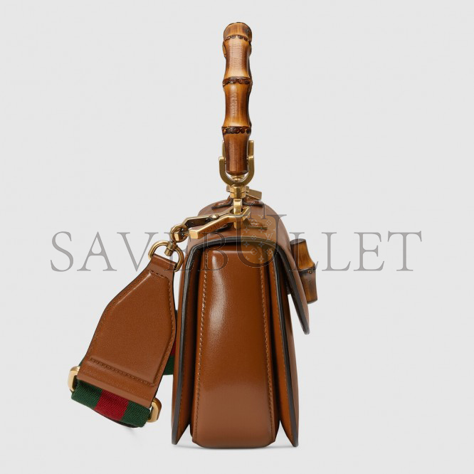 G*u*i bamboo 1947 small top handle bag 675797 (21*15*7cm)